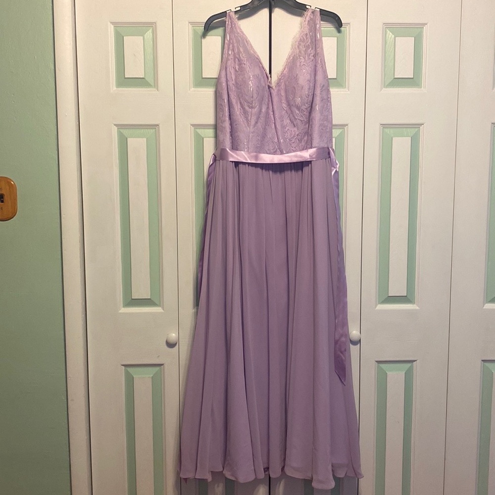 DaVinci bridesmaid dress